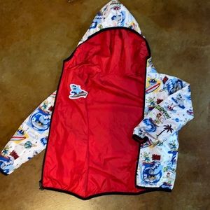 Kids reversible windbreaker